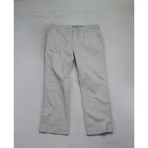 Liz Clairborne White Casual Pants Audra Size 36